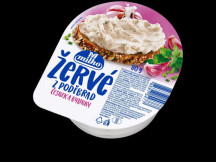 Milko žervé česnek a bylinky 80g