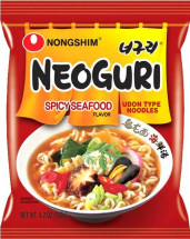 Nongshim Neoguri 120g Hot - 20ks/kart
