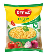 Reeva instantní nudle 60g x 60 kuřecí