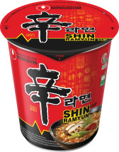 Nongshim CUP 68g Shin - 12ks/kart