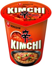 Nongshim CUP 75g Kimchi - 12ks/kart