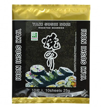 Yaki Sushi Nori gold Mořská řasa 28g