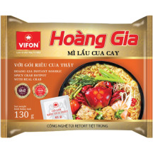 Vifon Hoang Gia Mi Lau Cua Cay 18x130g