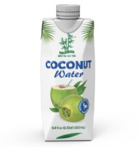 Tufoco 0,5L Coconut water v tetra boxu