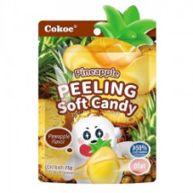 Cokoc Peeling soft candy 75g Pineapple