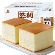 Banh bong lan vuong 100g - Banana