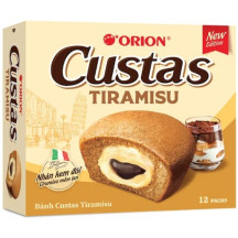 Orion Custas 282g Tiramisu