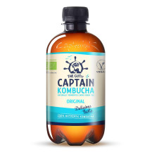 Captain Kombucha original BIO 400ml PET