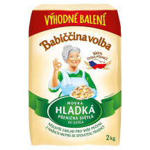 Mouka babiččina hladká 2kg