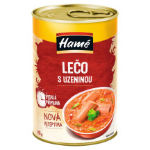 Hamé Lečo s uzeninou 415g - 10ks/kart