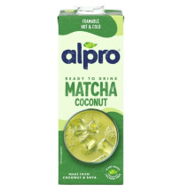 Alpro Matcha coconut 1L