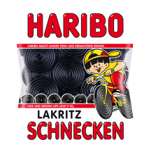 Haribo 160g Lakritz Schnecken