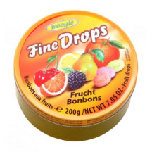 Fine Drops 200g Fruit mix