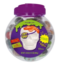 Soft gummy 18g x 50 Spooky Skulls