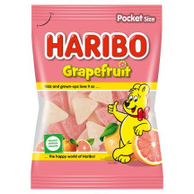 Haribo 80g Grapefruit