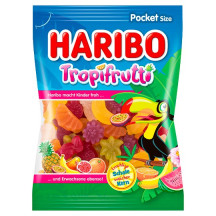 Haribo 100g tropi fruiti
