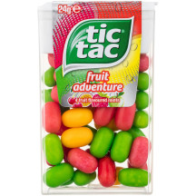 TIC TAC Fruity Mix 24x49g