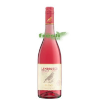 Lambrusco uccelino del emilia 0,75L Rosato