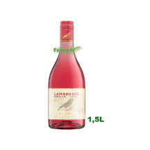 Lambrusco uccelino del emilia 1,5L Rosato