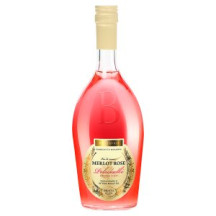 Bostavan merlot rosé 750ml