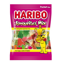Haribo 80g favourites mix