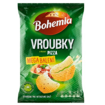 Bohemia chips 190g Vroubky Pizza (12)