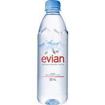 Evian 500ml x 24ks