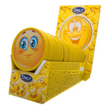 Čoko Euro velké 36x21,5g Emoji