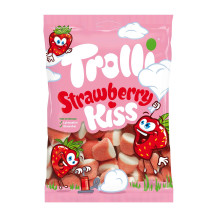 Trolli 200g Kiss strawberry