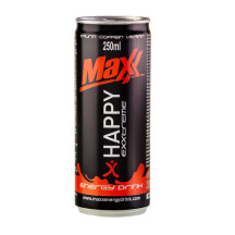 Maxx 250ml plech Black