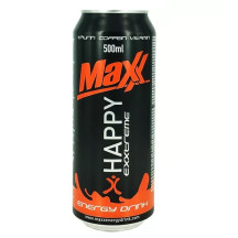 Maxx 500ml plech Black