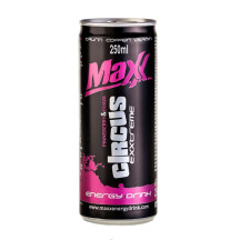 Maxx 250ml plech Circus