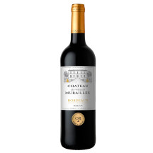 Bordeaux Tutiac ch. les vieilles murailles 750ml