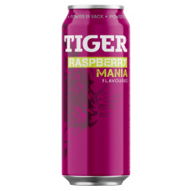 Tiger malina 0,5l plech
