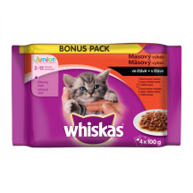 Whiskas kap 4pack Junior