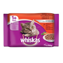 Whiskas kap 4pack výber stava