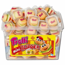 Trolli mini burger 10g x 60ks