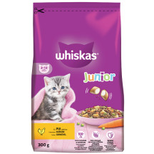 Whiskas gran junior kuře 300g