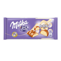 Milka Bubbly 95g White
