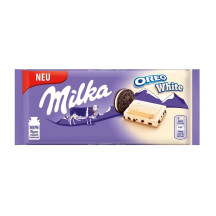 Milka 100g oreo white