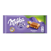 Milka 95g Whole hazelnuts