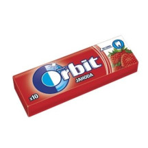 Orbit Strawberry 30 x 14g (D)