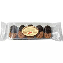 Škvrnovo banánky kakaové 210g (D)