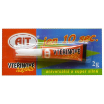 AIT Vteřinové lepidlo 2g x 12 (D)