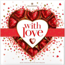 With love čoko 125g - 14ks/kart