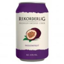 Rekorderlig cider passionfruit 330ml