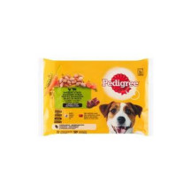 Pedigree kap 4 x 100g kuřeci - Hovezi
