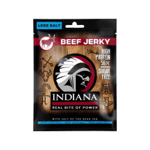 Jerky hovězí less salt 25g
