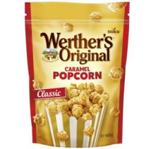 Popcorn Werther's Classic 140g