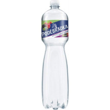 Poděbradka Lesní plody jemně perlivá 1,5l PET